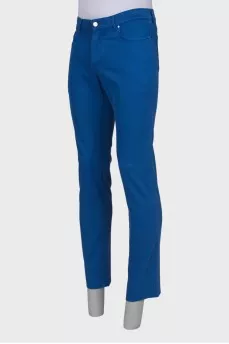 Men's blue jeans