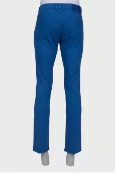 Men's blue jeans