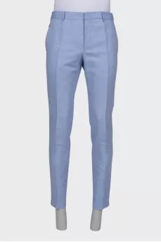 Men's linen trousers