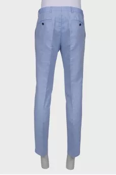 Men's linen trousers
