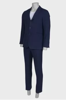 Men's linen suit