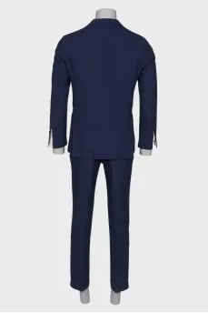 Men's linen suit