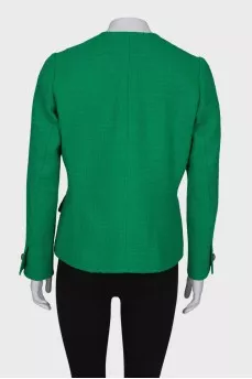 Vintage tweed green jacket