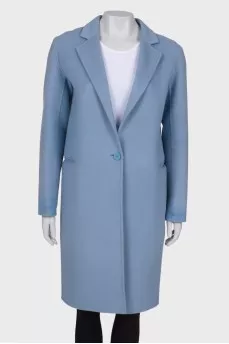 Emilie wool coat