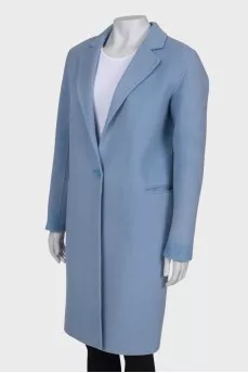 Emilie wool coat