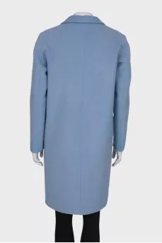 Emilie wool coat