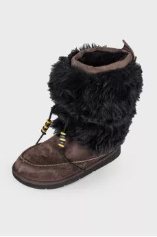 Eskimo insulated boots