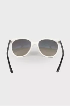 Black and white sunglasses
