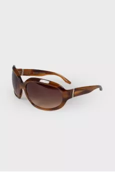 Wood-effect sunglasses