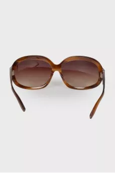 Wood-effect sunglasses