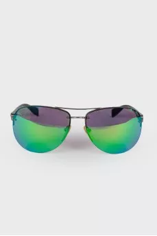 Men's aviator sunglasses