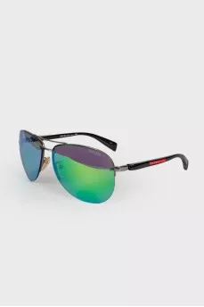 Men's aviator sunglasses