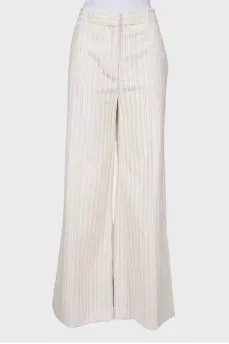 Daisy White trousers with tag