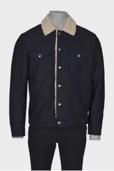 Men's padded jacket