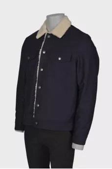 Men's padded jacket