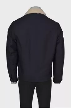 Men's padded jacket