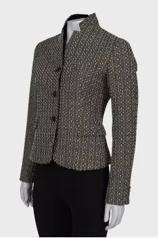 Gold textured Jacket