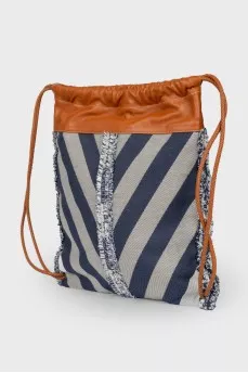 Combination sack bag