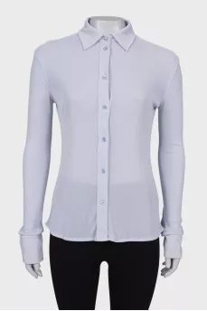Classic blue shirt