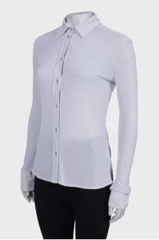 Classic blue shirt