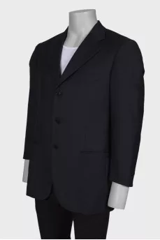 Men's wool jacket