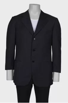 Men's wool jacket