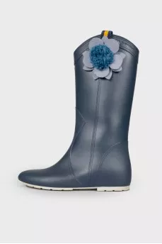 Rubber insulated boots
