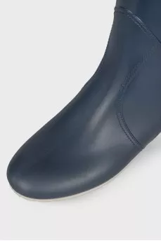 Rubber insulated boots