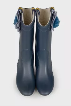 Rubber insulated boots