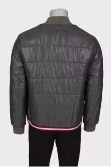 Men's gray jacket