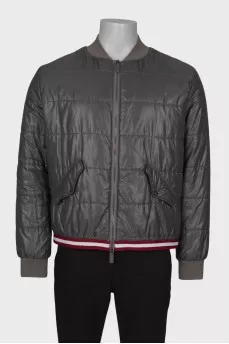 Men's gray jacket