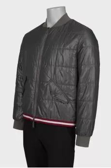 Men's gray jacket