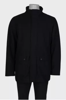 Men's black jacket