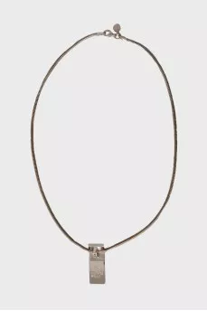 Pendant with print multicolor