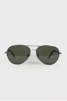 Green aviator Sunglasses