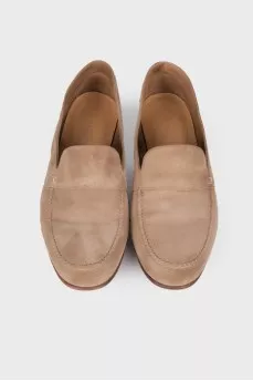 Men's suede loafers