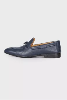 Men's leather loafers