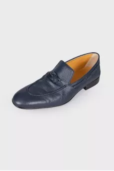 Men's leather loafers