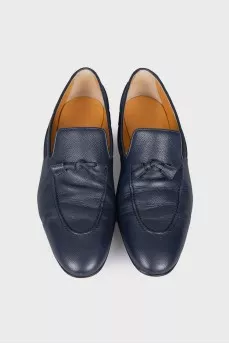 Men's leather loafers