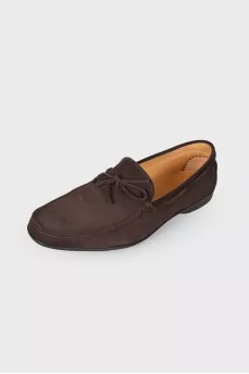 Men's dark brown loafers