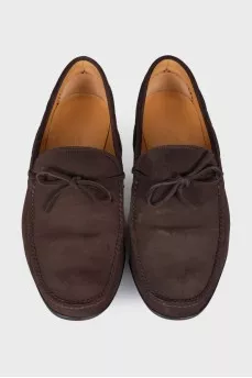 Men's dark brown loafers