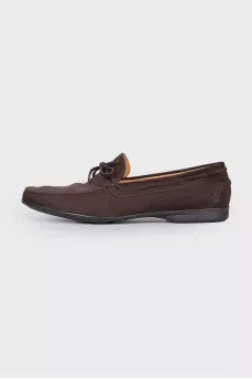 Men's dark brown loafers