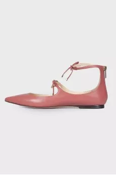 Sage ballerinas