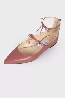 Sage ballerinas