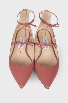 Sage ballerinas