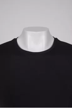 Dress with silver stripes