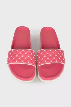 Rockstud slippers