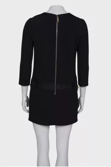 Black V-Neck dress