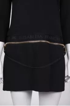 Black V-Neck dress
