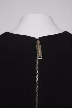 Black V-Neck dress